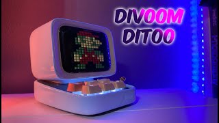 Divoom Ditoo Retro Pixel Art Game \u0026 Bluetooth Speaker