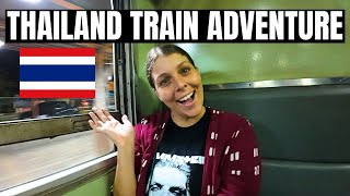 3rd Class Train to Chumphon Thailand 🇹🇭