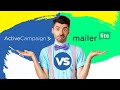 ActiveCampaign Vs Mailerlite 2024 ❇️ Pros and Cons Review Comparison (Which One Is Better?)