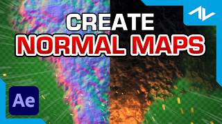 This Plugin Creates Normal Maps to Relight Any VFX Asset in After Effects