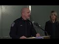 spokane mayor police chief address