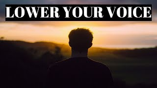 Lower Your Voice | Mufti Menk