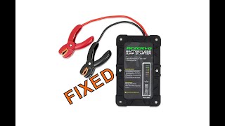 Part 2- Repaired Reservo RZ-300 super capacitor battery-less jump starter