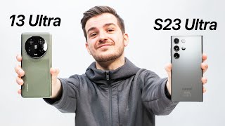 Xiaomi 13 Ultra vs S23 Ultra - Camera Review!