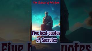 Five best quotes of Socrates #socrates #quotesaboutlife #quotes #wisdom