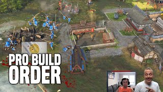 AoE4 Pro Coaching - Japanese Build Order