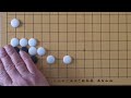 棋力测试：级位手筋，白有ab两点灭眼，黑能秒活吗？棋士柯洁