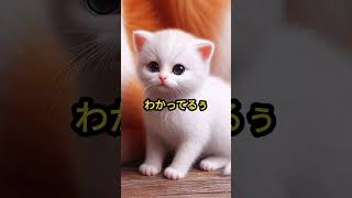 🐱うんこはトイレでするんだよ‼️わかってるの？