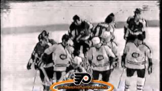 Jan 9, 1978 Orest Kindrachuk vs Doug Risebrough Philadelphia Flyers vs Montreal Canadiens