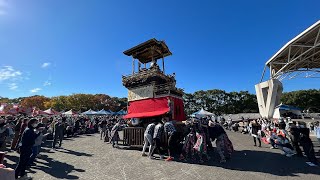 2022東海秋まつり~ どんてん披露