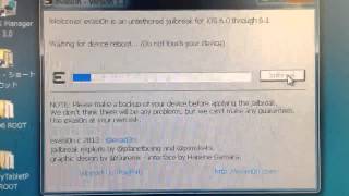 暇人脱獄Blog】iOS6.1 evasi0nにて全自動完全脱獄してみました。（iPodTouch4）