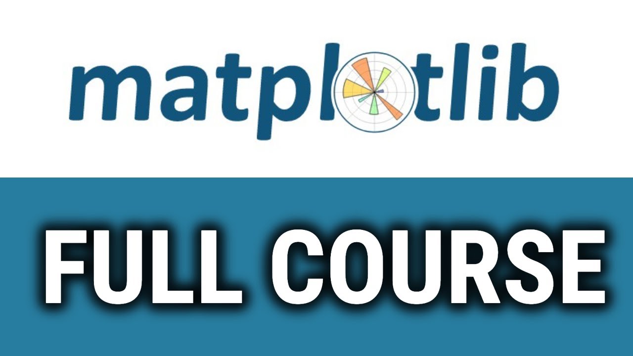 FULL Python Matplotlib Tutorial For Beginners - YouTube