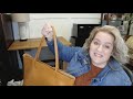 unboxing gigi new york tori tote and weekly planner full grain leather