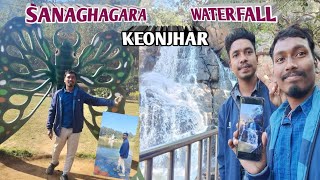 Sanaghagara Waterfall, Keonjhar || @anuranjandd24