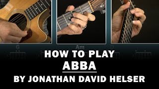 Abba (Jonathan David Helser) | How to Play | Beginner guitar lesson