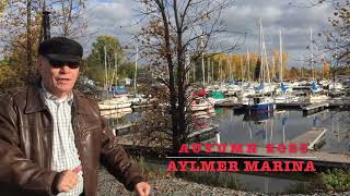 Aylmer Marina, Quebec Canada