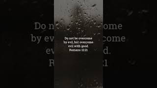 Daily Bible Verse: Romans 12:21