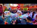 🇬🇧[4K HDR] Jan 2023London Walking Tour To China town, Chinese New Year Celebration started yesterday