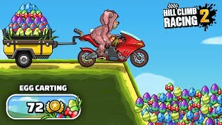 Hill Climb Racing 2 EASTER - New Event EGG CARTING | GamePlay VIP