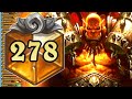 Classic Hearthstone - First Time Hitting Legend Rank! (Control Warrior/Decklist)