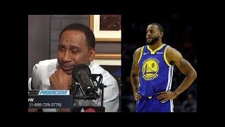 Stephen A. Smith SHOCKED By Iggy's Comments on the Warriors' Medical S