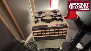 Pocket Flower Studio  -  OTARI MX80 Tape Recorder