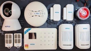 УМНАЯ ОХРАННАЯ СИСТЕМА KERUI W181 Tuya | GSM WI-FI СИГНАЛИЗАЦИЯ ДЛЯ ДОМА С БЕСПРОВОДНЫМИ ДАТЧИКАМИ