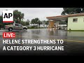 Hurricane Helene LIVE: Traffic camera in Pinellas County, Florida