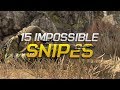 15 Impossible COD Warzone Sniper Shots! (COD WARZONE SNIPER KILLS MONTAGE)