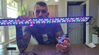 Hygger Aquarium Light