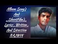 Album Song_Short film_Rajwin_Mugangal  Aayiram Studios