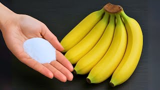 How to Keep Bananas Fresh for 30 Days – Genius Farmer’s Hack! 🍌🕒🤫