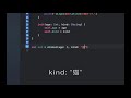 【swiftui超入門】クラス