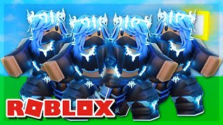 THE MOST OVERPOWERED SQUAD EVER! Roblox Bedwars!