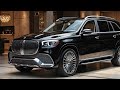 2025 mercedes maybach gls 600 magnificent ultra luxury imposing suv