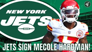 BREAKING: Mecole Hardman SIGNS With The New York Jets!