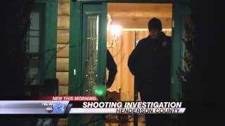 Henderson County Deputies Respond To Overnight S