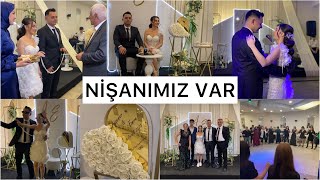 KIZ İSTEME ve NİŞANIMIZ VAR💍DAMAT KAHVESİ😁MAKAS KESMİYOR 🥰BAŞTAN SONA TÜM HAZIRLIKLAR⁉️#nişan