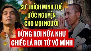 Thích Minh Tuệ Mới Nhất: Ước nguyện cho mọi người đừng rơi nữa như \