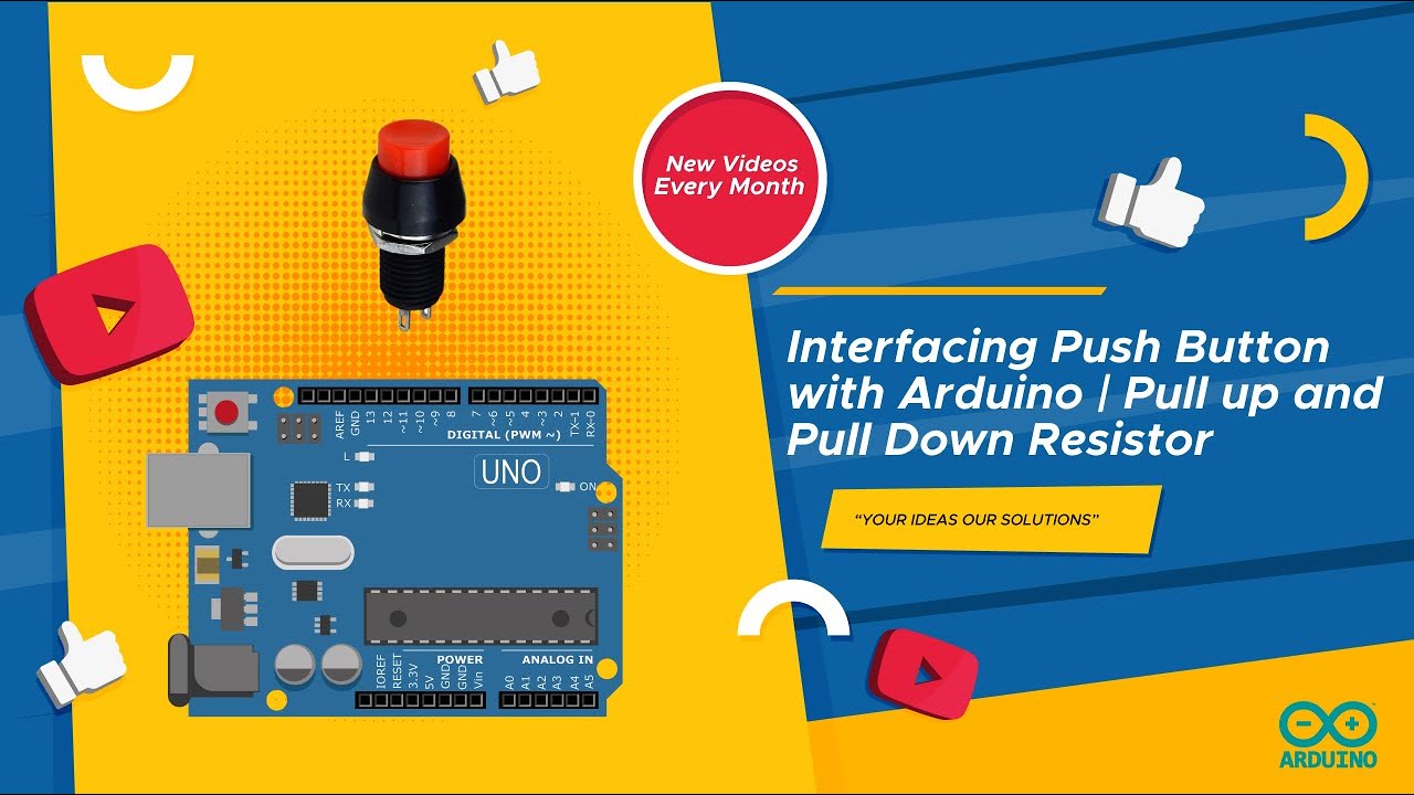 Arduino Push Button Switch Wiring And Code Beginners 41 Off Arduino Push Button Switch Wiring And Code Beginners 41 Off