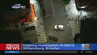 Deadly Stabbing At Brooklyn Deli