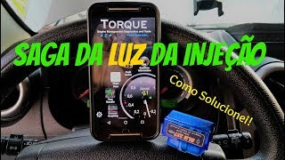 Scanner ELM 327 Bluetooth | Fiesta Zetec Rocam | Luz da Injeção acesa