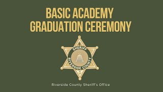 Basic Academy Class 223 Graduation
