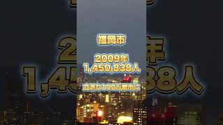 [地理経済の雑学②] ここは政令市人口増加の最後の希望になるかもしれない #地理系