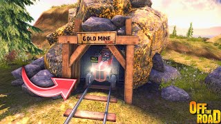 What Is Inside Gold Mine? | Off The Road OTR Open World Driving HD