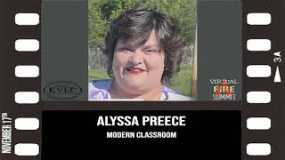 Alyssa Preece - Modern Classroom Project