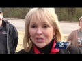 gov. mary fallin rides in tank shoots gun at grand opening of wilshire guns