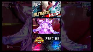 スト6  VS キャミィ／Akira  最強韓国🇰🇷ED エド LeShar 途切れないコンボがエグい！　#shorts #streetfighter #スト6攻略 #スト6 #fgc