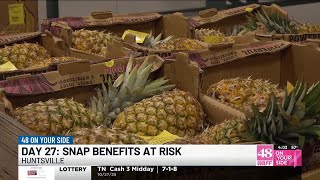 Food assistance services in North Alabama preparing for SNAP benefit pause