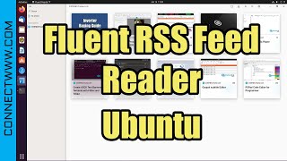 Fluent RSS Feed Reader | Install Fluent Reader on Ubuntu | Beautiful and Modern RSS Feed Reader